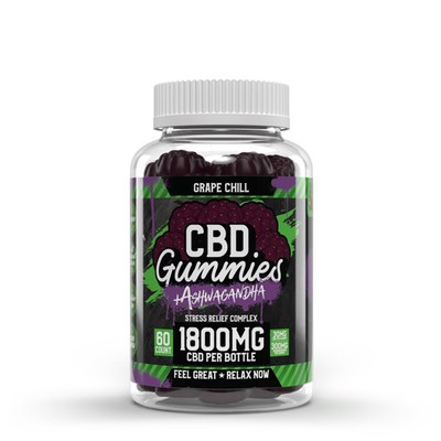 Hemp Bombs ashwagandha gummies