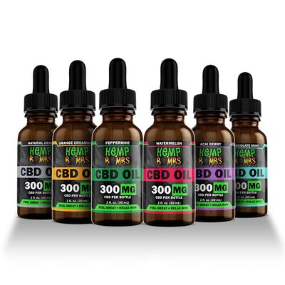 Hemp Bombs hemp oil tinctures